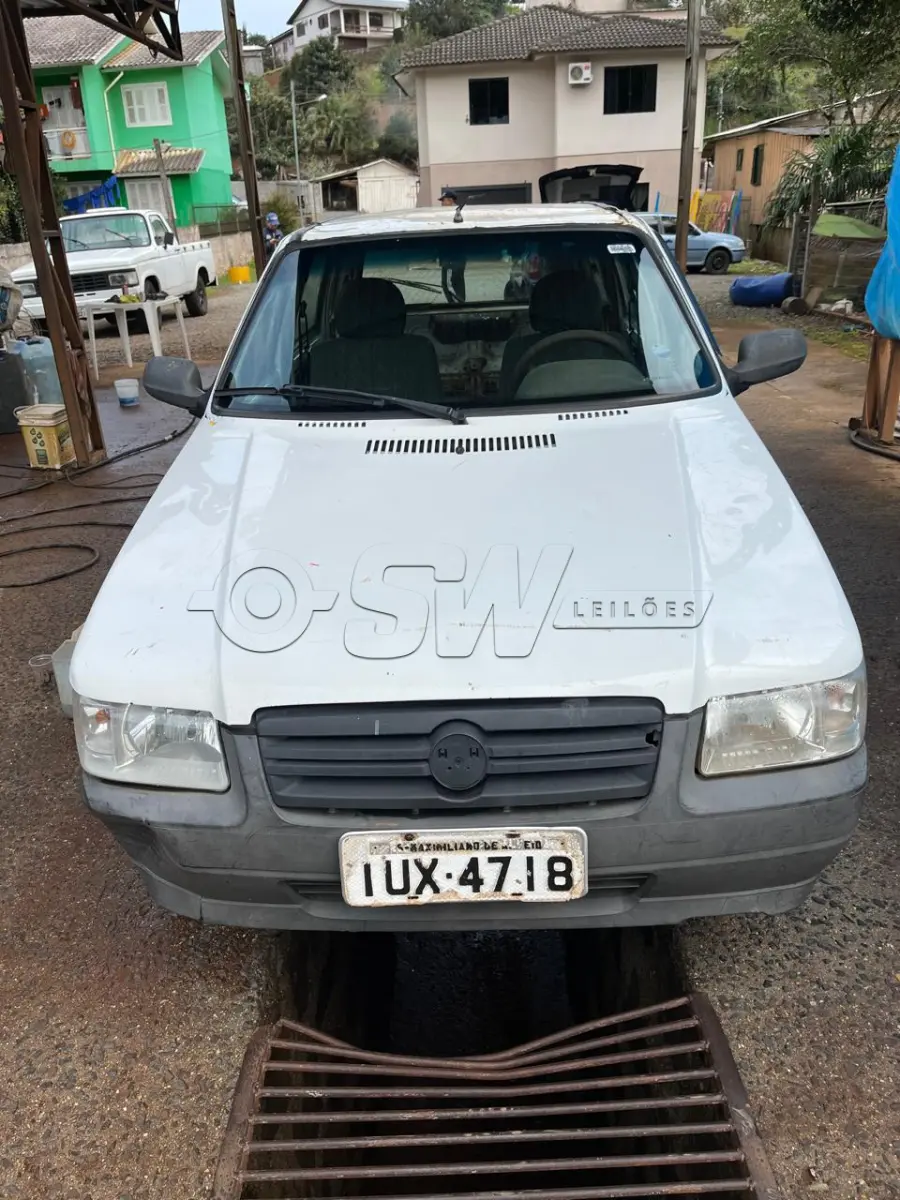 LOTE 002 - FIAT UNO