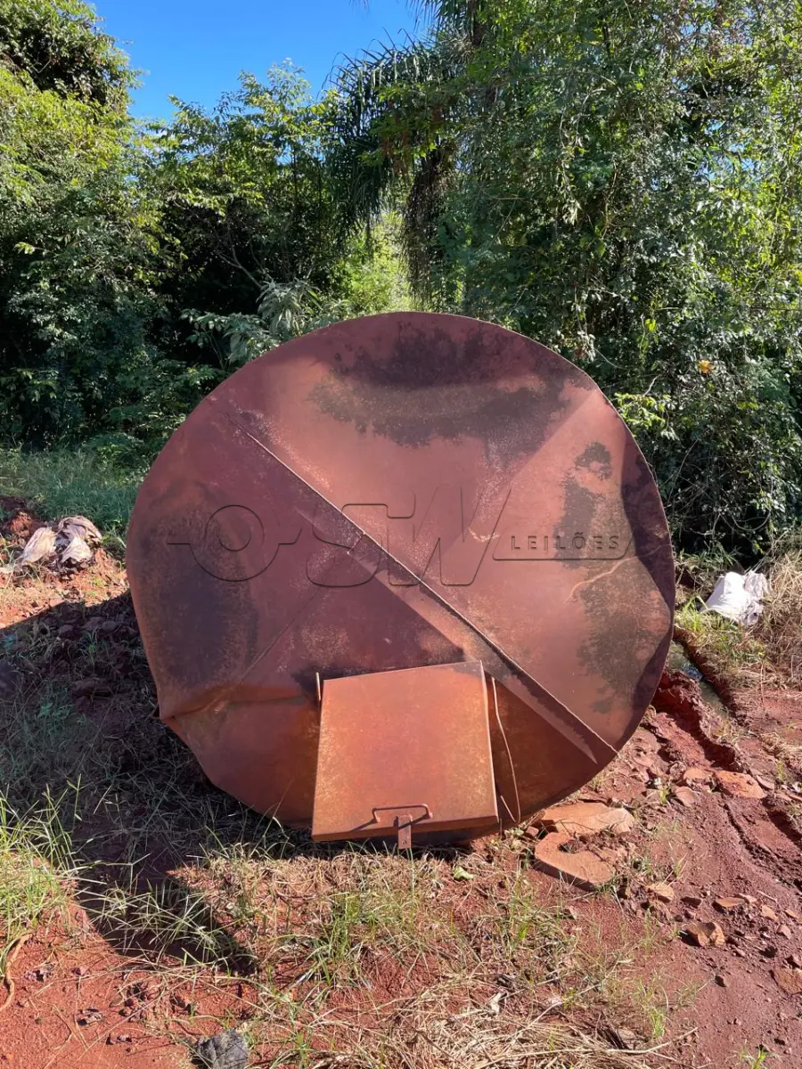LOTE 007 - TANQUE METAL 150001