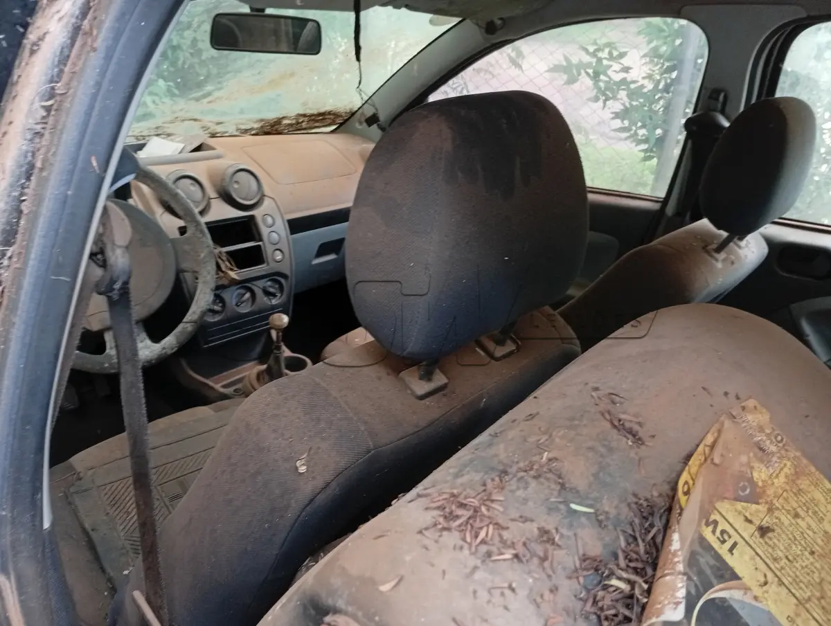 LOTE 002 - AUTOMÓVEL FORD FIESTA FLEX, Placas AOV 4366, RENAVAM 922382662