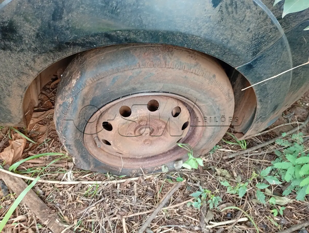 LOTE 002 - AUTOMÓVEL FORD FIESTA FLEX, Placas AOV 4366, RENAVAM 922382662