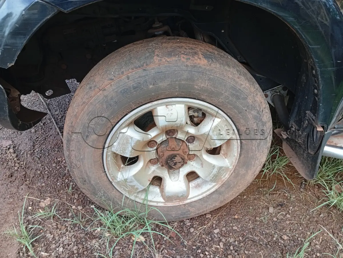 LOTE 005 - UTILITÁRIO NISSAN MISTRAL STW, Placas IXW 5799, RENAVAM 01119936460