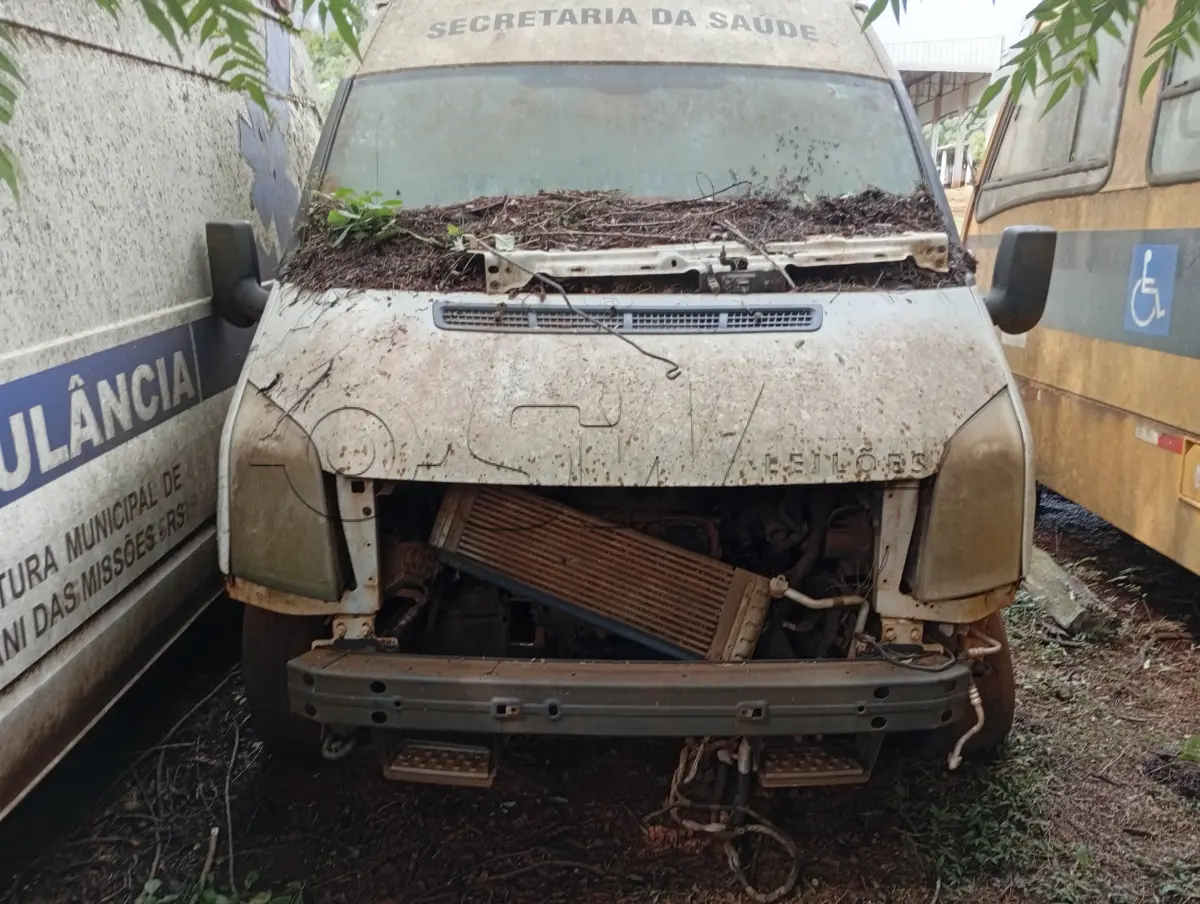 LOTE 007 - PASSAGEIRO MICRO-ÔNIBUS (VAN) FORD TRANSIT TCA MIC, Placas IVE 0558, RENAVAM 00600389472