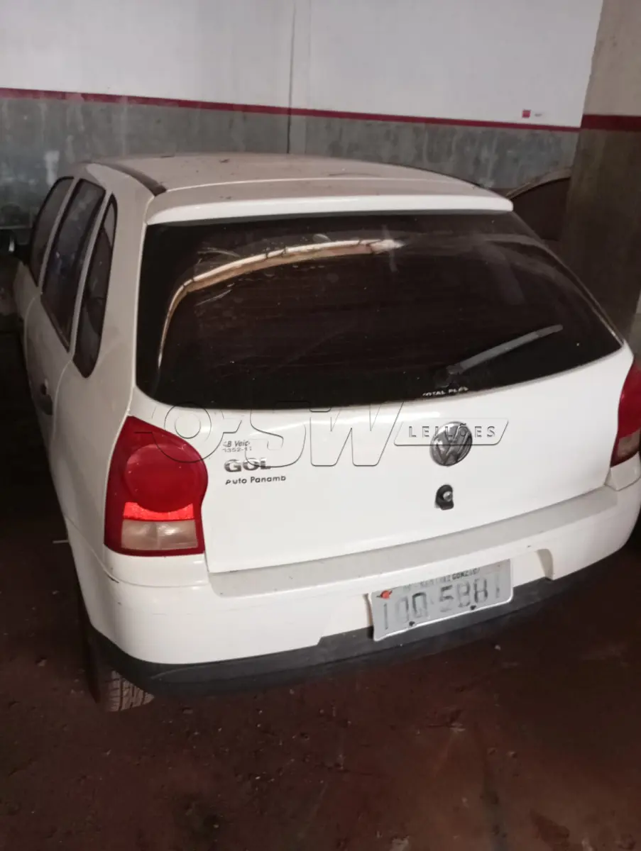 LOTE 010 - VW/GOL 1.0