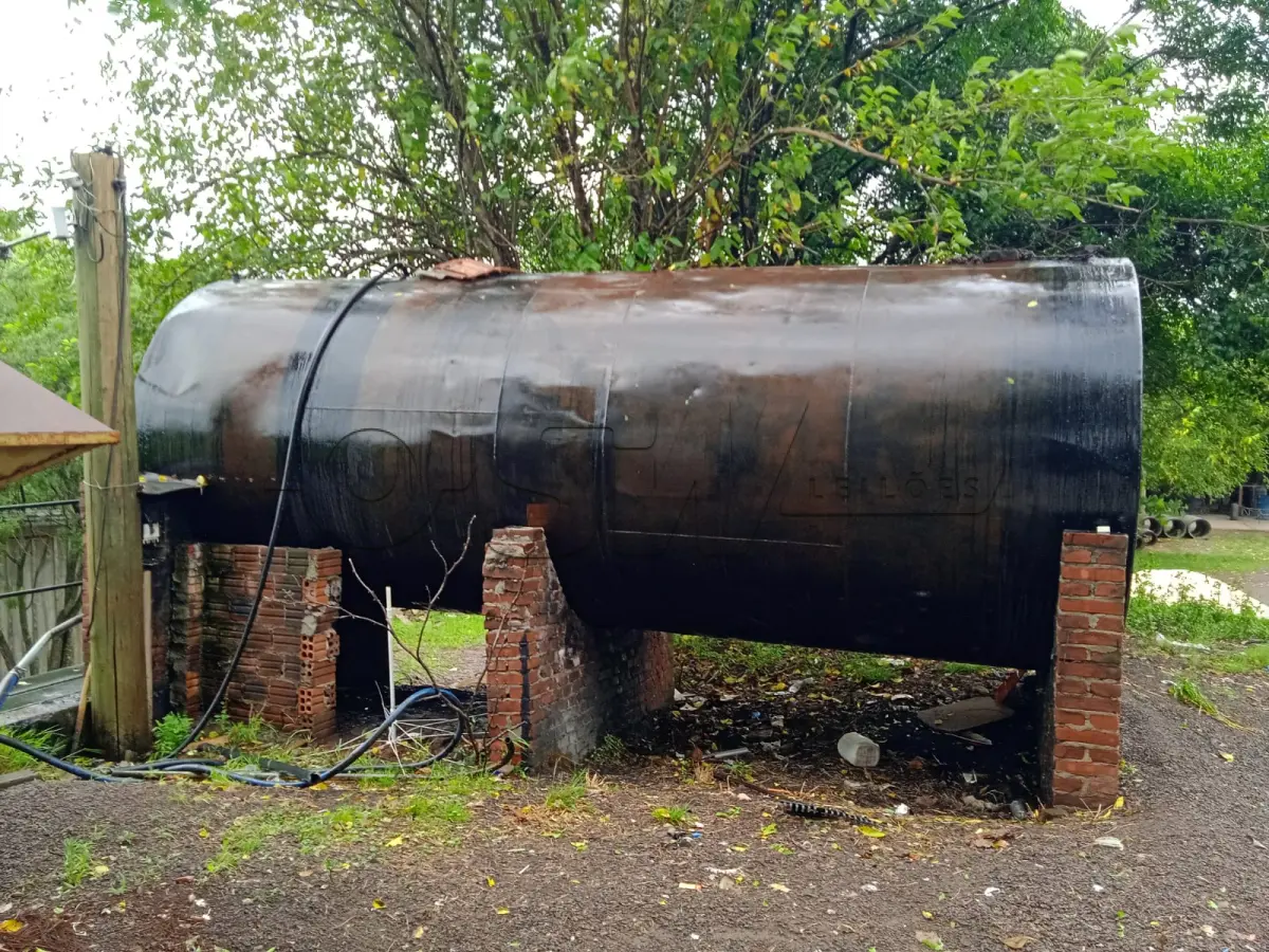LOTE 003 - Usina de asfalto / Tanque Metálico