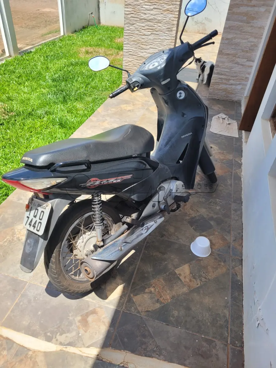 LOTE 003 - HONDA/BIZ 125 KS