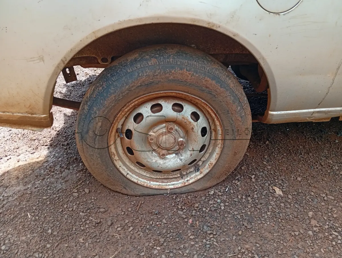 LOTE 004 - CAMINHONETE FORD COURIER L 1.6 FLEX, Placas IQX 5371, RENAVAM 219732183