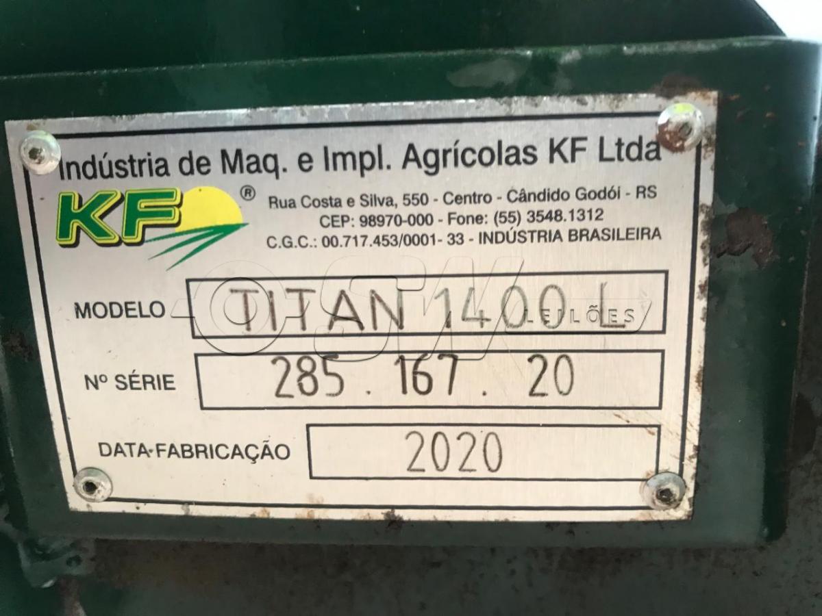 Distribuidor de Fertilizante