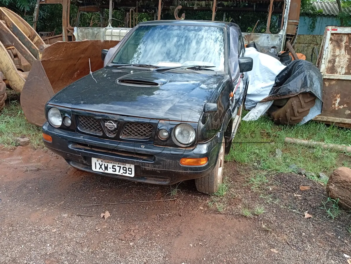 LOTE 005 - UTILITÁRIO NISSAN MISTRAL STW, Placas IXW 5799, RENAVAM 01119936460