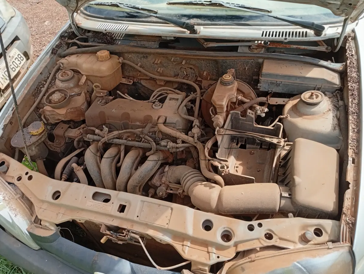 LOTE 004 - CAMINHONETE FORD COURIER L 1.6 FLEX, Placas IQX 5371, RENAVAM 219732183