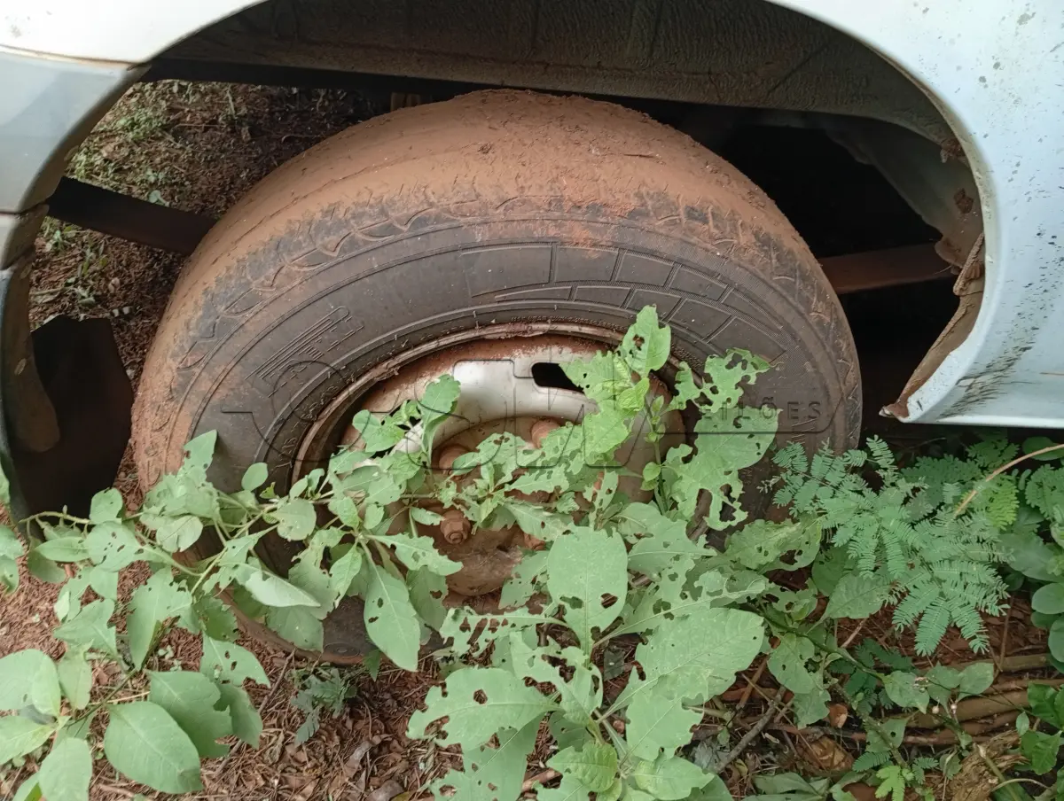 LOTE 006 - CAMINHONETE (AMBULÂNCIA) FORD TRANSIT TCA AMB, Placas ITA 0694, RENAVAM 00462519210