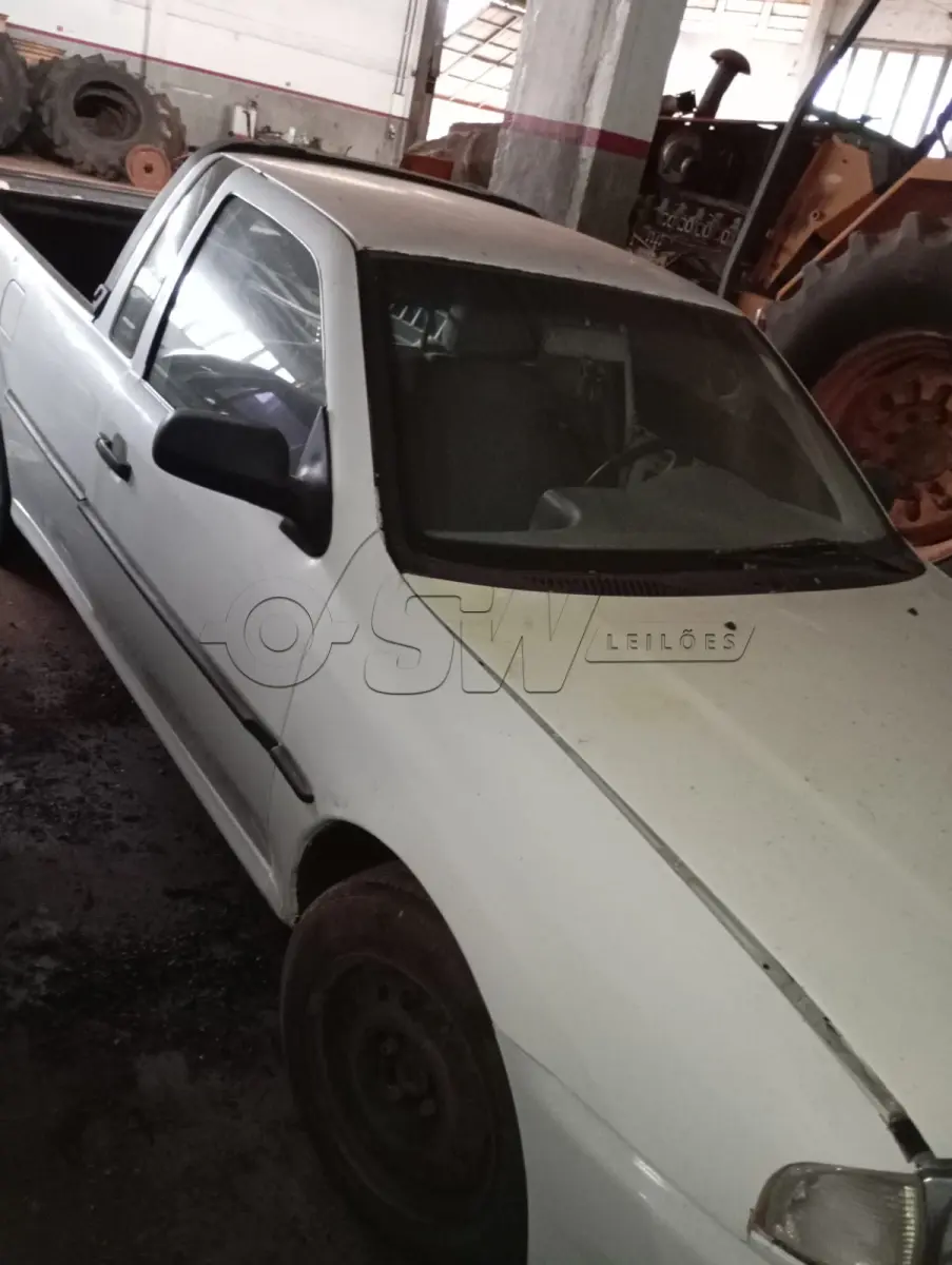 LOTE 009 - VW/SAVEIRO CL 1.6 MI