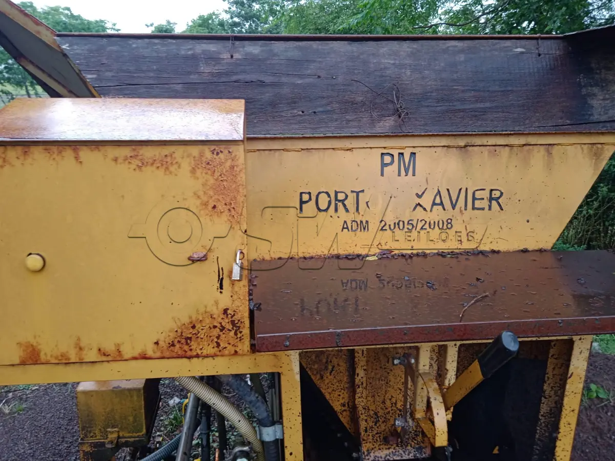 LOTE 003 - Usina de asfalto / Tanque Metálico