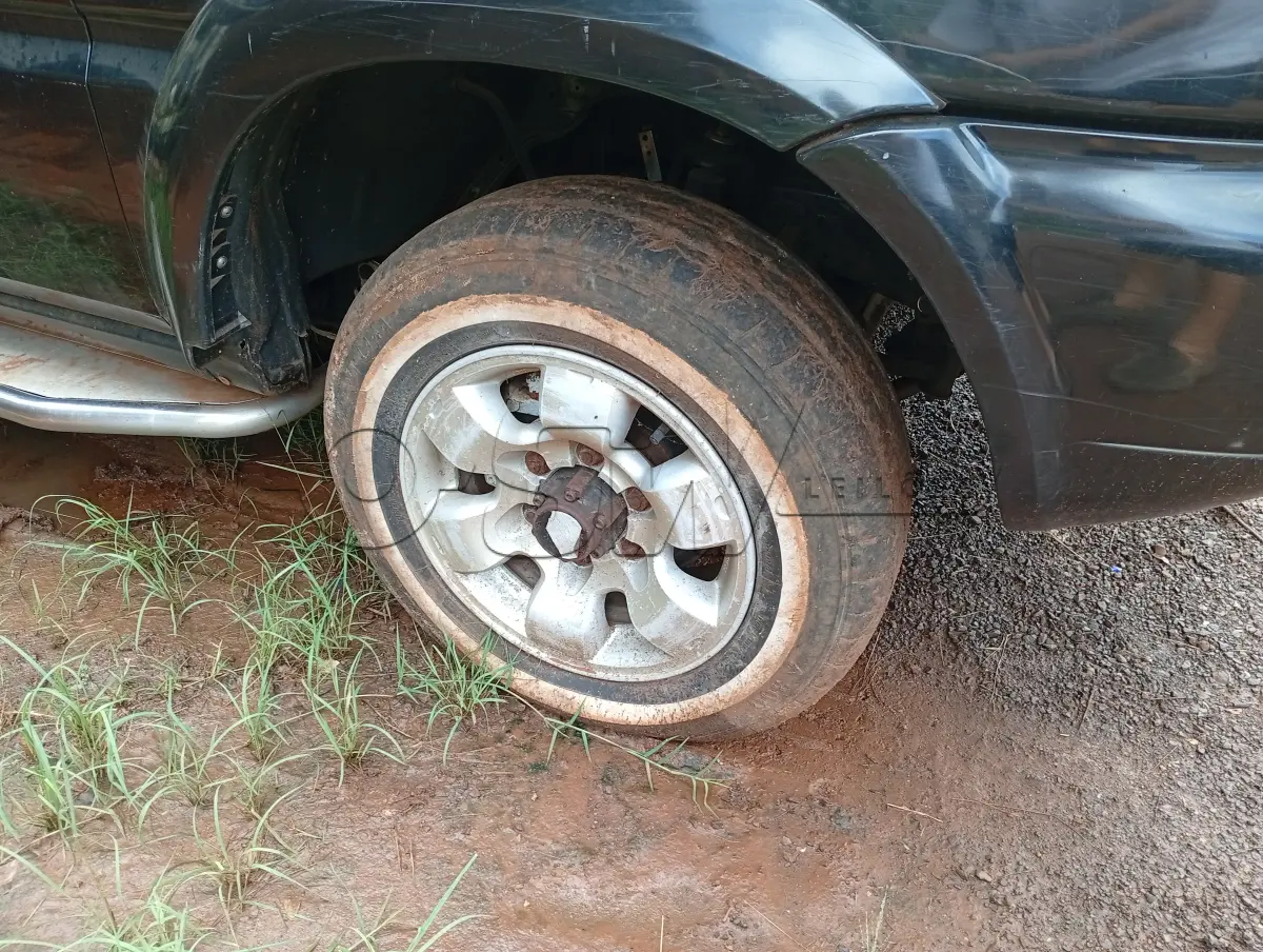 LOTE 005 - UTILITÁRIO NISSAN MISTRAL STW, Placas IXW 5799, RENAVAM 01119936460