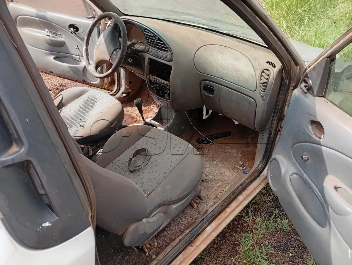 LOTE 004 - CAMINHONETE FORD COURIER L 1.6 FLEX, Placas IQX 5371, RENAVAM 219732183