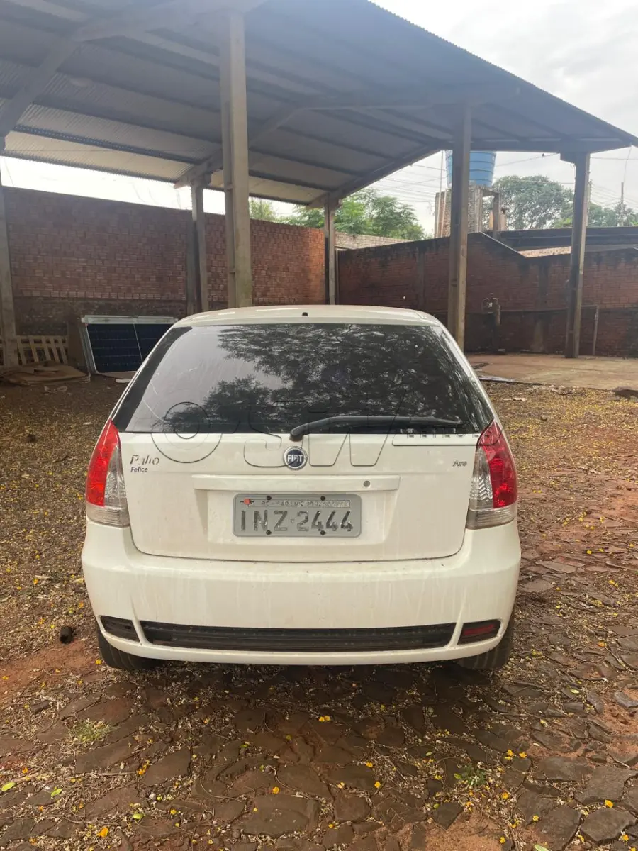 LOTE 004 - FIAT/PALIO FIRE FLEX