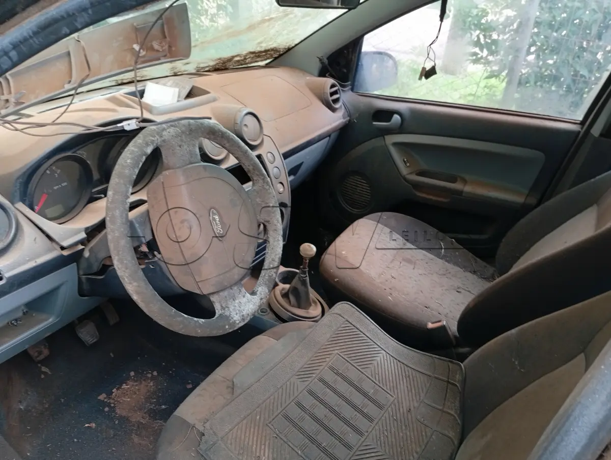 LOTE 002 - AUTOMÓVEL FORD FIESTA FLEX, Placas AOV 4366, RENAVAM 922382662