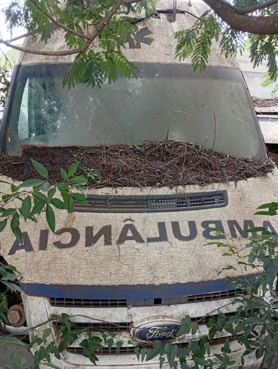 LOTE 006 - CAMINHONETE (AMBULÂNCIA) FORD TRANSIT TCA AMB, Placas ITA 0694, RENAVAM 00462519210