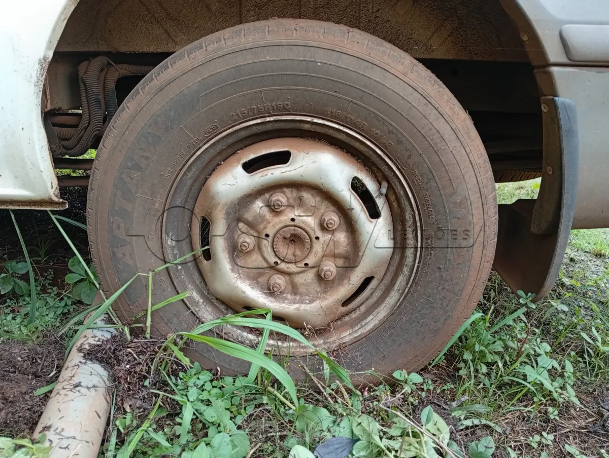 LOTE 007 - PASSAGEIRO MICRO-ÔNIBUS (VAN) FORD TRANSIT TCA MIC, Placas IVE 0558, RENAVAM 00600389472