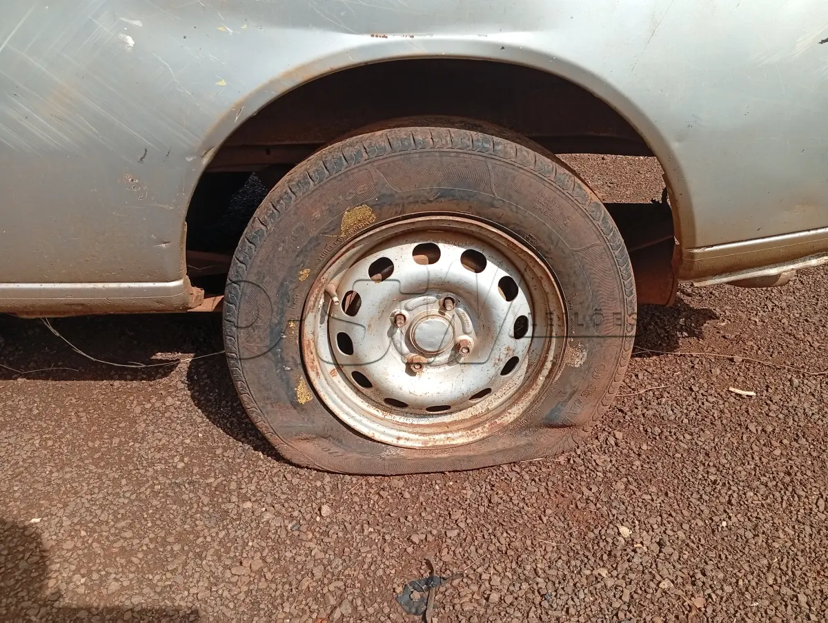 LOTE 004 - CAMINHONETE FORD COURIER L 1.6 FLEX, Placas IQX 5371, RENAVAM 219732183