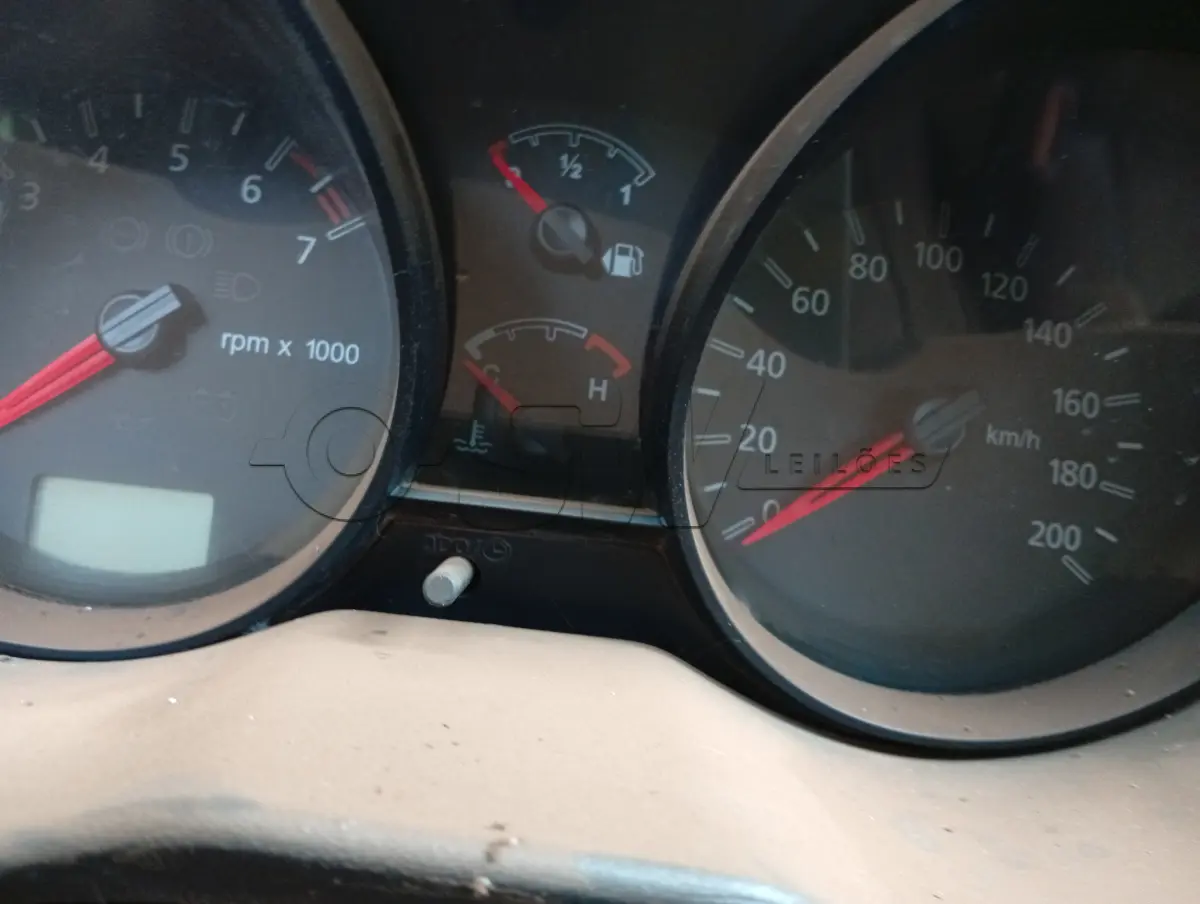 LOTE 002 - AUTOMÓVEL FORD FIESTA FLEX, Placas AOV 4366, RENAVAM 922382662