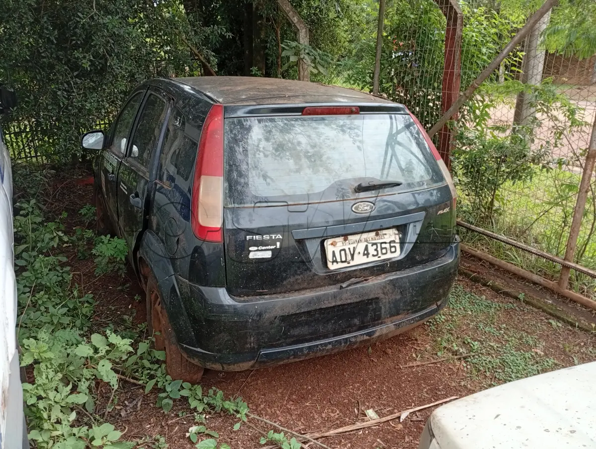LOTE 002 - AUTOMÓVEL FORD FIESTA FLEX, Placas AOV 4366, RENAVAM 922382662