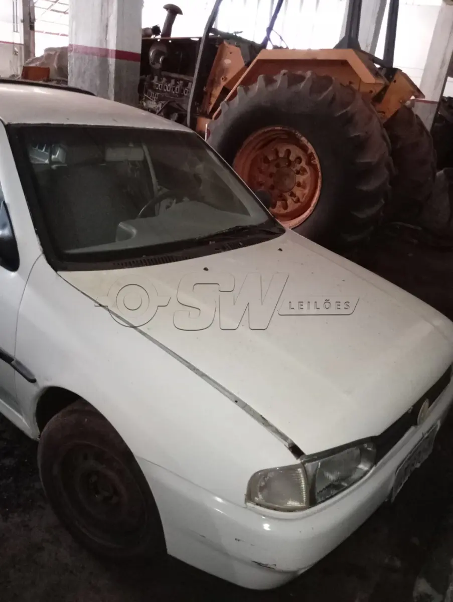 LOTE 009 - VW/SAVEIRO CL 1.6 MI