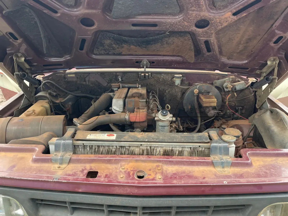 LOTE 001 - Caminhonete GM/D20 CUSTOM S