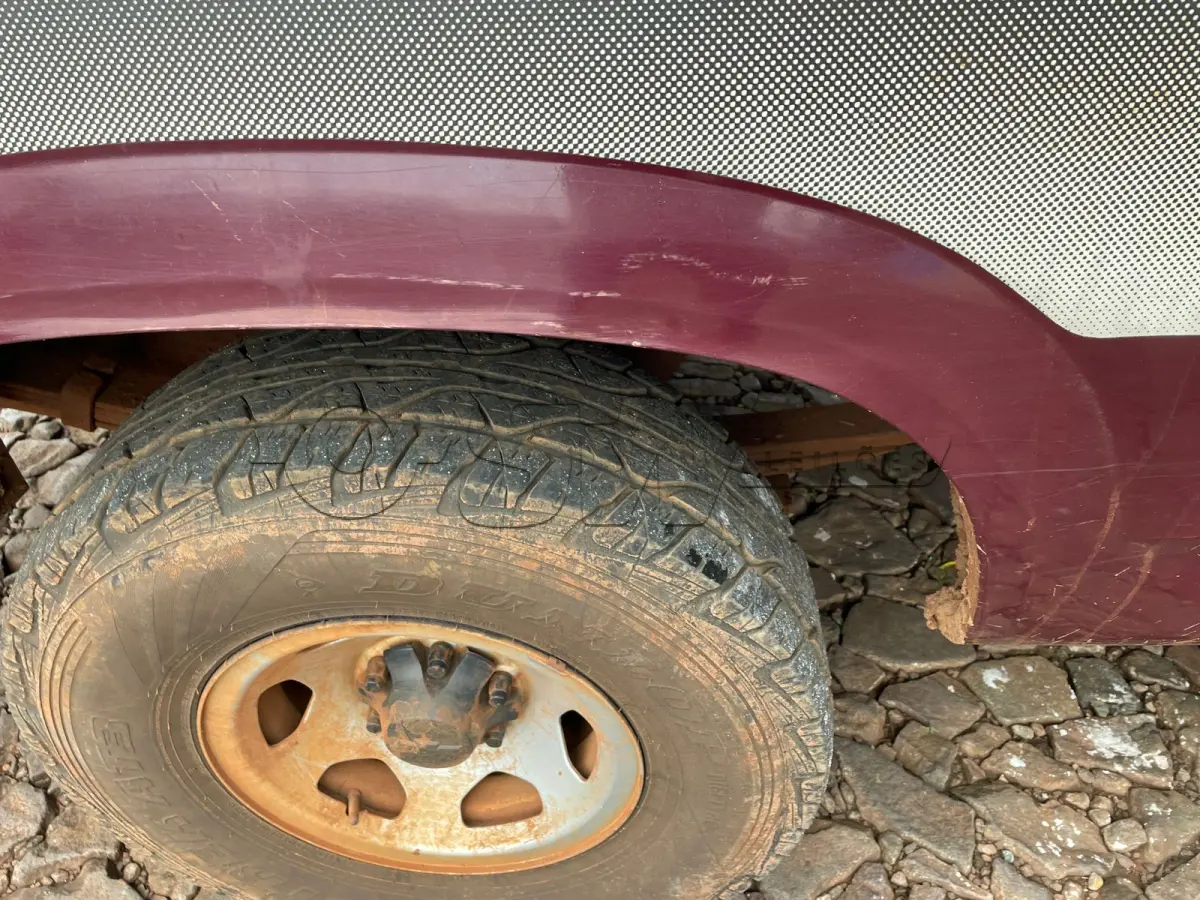 LOTE 001 - Caminhonete GM/D20 CUSTOM S