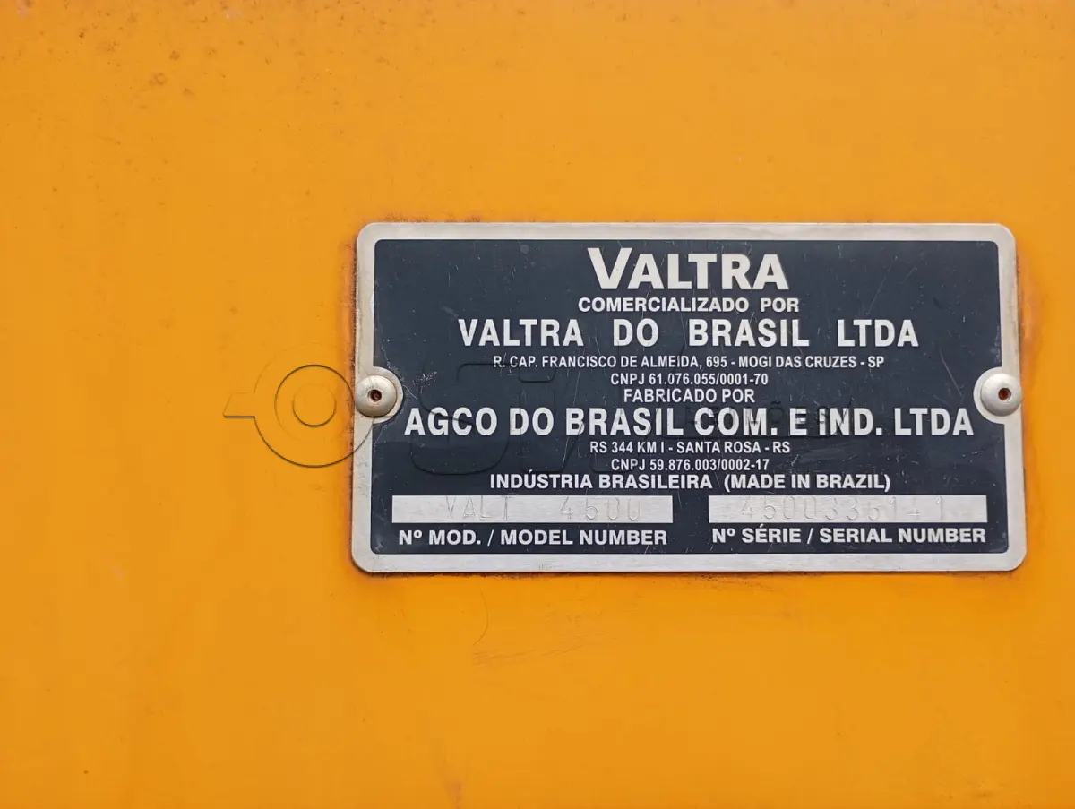 Colheitadeira Valtra BC 4500