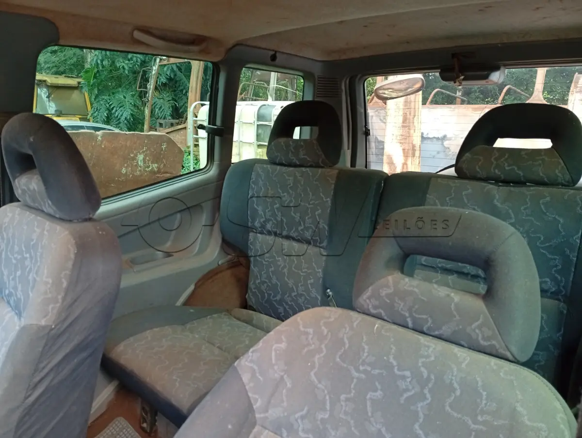 LOTE 005 - UTILITÁRIO NISSAN MISTRAL STW, Placas IXW 5799, RENAVAM 01119936460