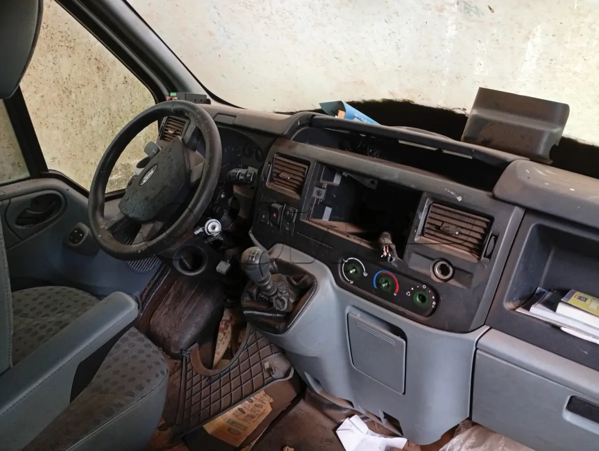 LOTE 006 - CAMINHONETE (AMBULÂNCIA) FORD TRANSIT TCA AMB, Placas ITA 0694, RENAVAM 00462519210