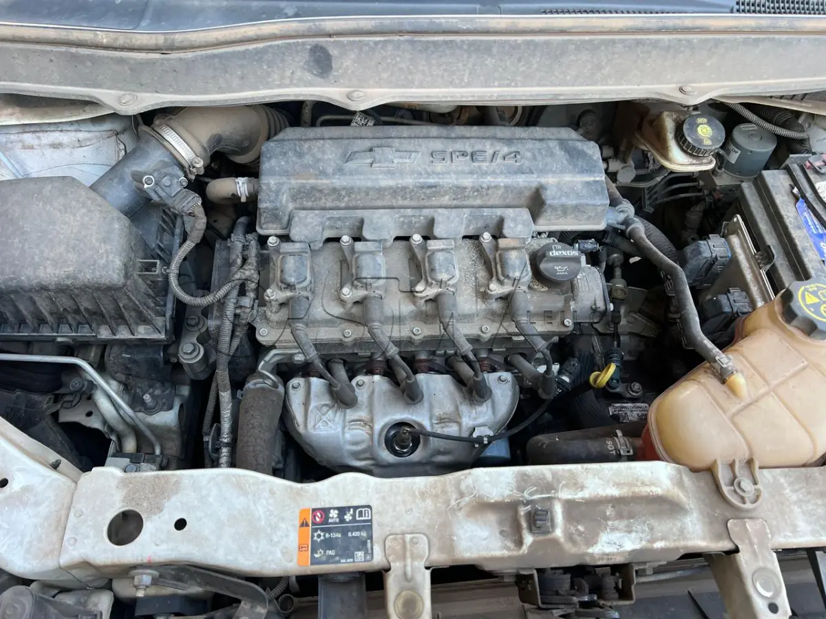 LOTE 012 - automóvel Chevrolet/Spin 1.8 AT LT7, placa JBO1D99. Cor Branca