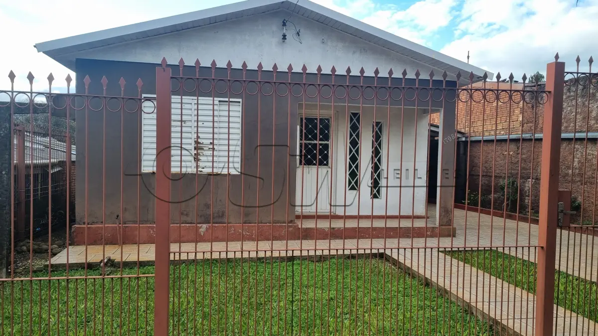 LOTE 001 - Edificação residencial em alvenaria