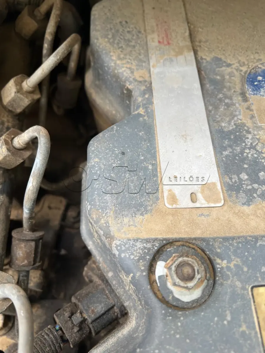 LOTE 016 - Caminhão FORD/CARGO 2422 E, Placa IOP8339, ano/mod. 2008, cor branca