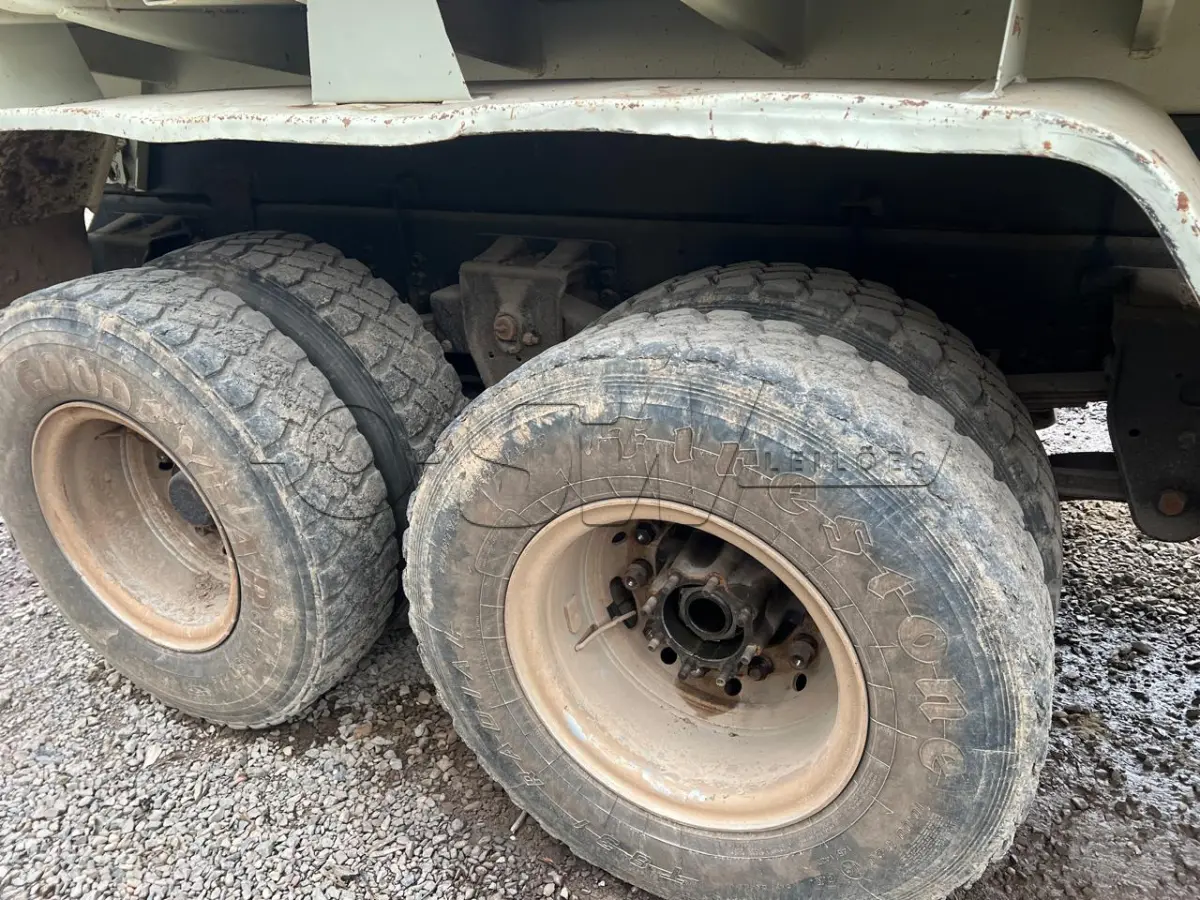 LOTE 016 - Caminhão FORD/CARGO 2422 E, Placa IOP8339, ano/mod. 2008, cor branca