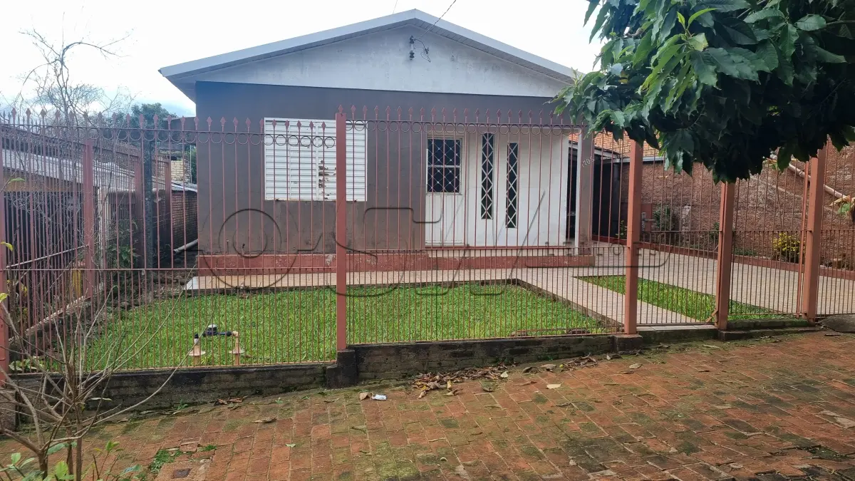 LOTE 001 - Edificação residencial em alvenaria