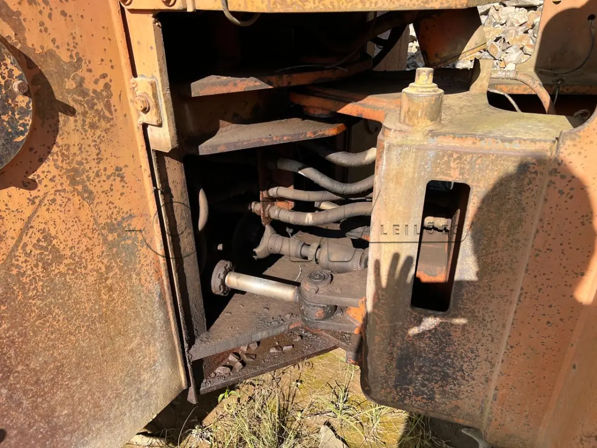 LOTE 020 - carregador, marca Fiatallis, modelo FR 12B (horímetro 22.089 (vinte e duas mil e oitenta e nove) horas trabalhadas)