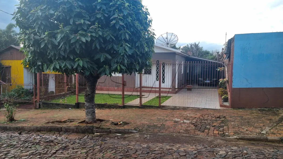 LOTE 001 - Edificação residencial em alvenaria