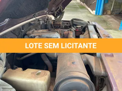 LOTE 001 - Caminhonete GM/D20 CUSTOM S