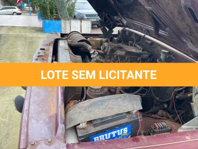 LOTE 001 - Caminhonete GM/D20 CUSTOM S