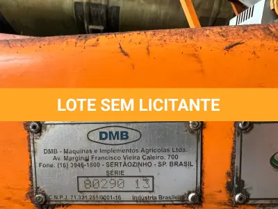 LOTE 004 - Plantadora de cana de açúcar picada.