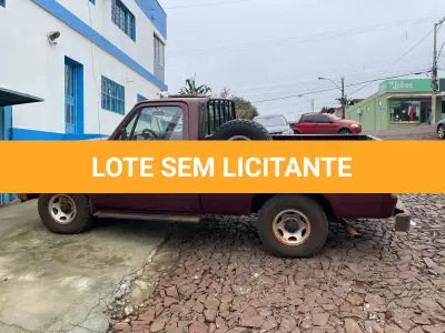 LOTE 001 - Caminhonete GM/D20 CUSTOM S