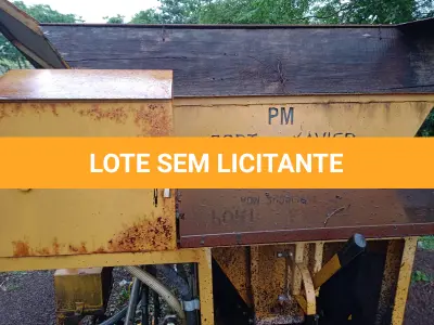 LOTE 003 - Usina de asfalto / Tanque Metálico