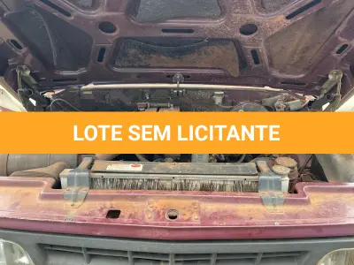 LOTE 001 - Caminhonete GM/D20 CUSTOM S