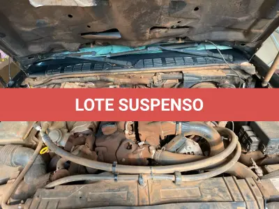 LOTE 001 - Camioneta GM/10