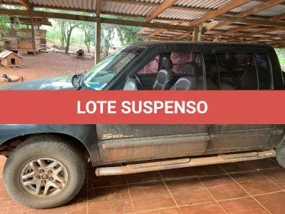 LOTE 001 - Camioneta GM/10