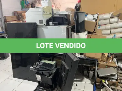 LOTE 011 - sucatas de eletrônicos