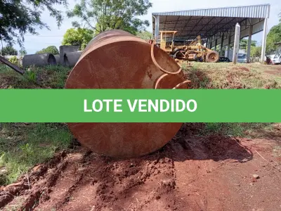 LOTE 016 - EQUIPAMENTOS – DOIS RESERVATÓRIOS METÁLICOS PARA ARMAZENAMENTO DE ÁGUA DE 10.000 DE LITROS