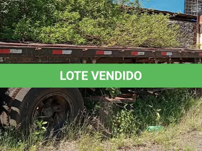 LOTE 001 - Semi-Reboque