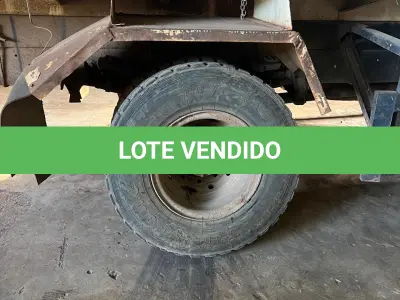 LOTE 001 - Caminhão FORD/F14000 HD; Placa IJB4975, ANO/MOD: 1998